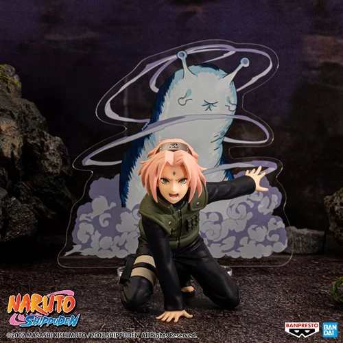 Banpresto Naruto: Shippuden Sakura Haruno Panel Spectacle Statue - Detailed Plastic Collectible product image (4)
