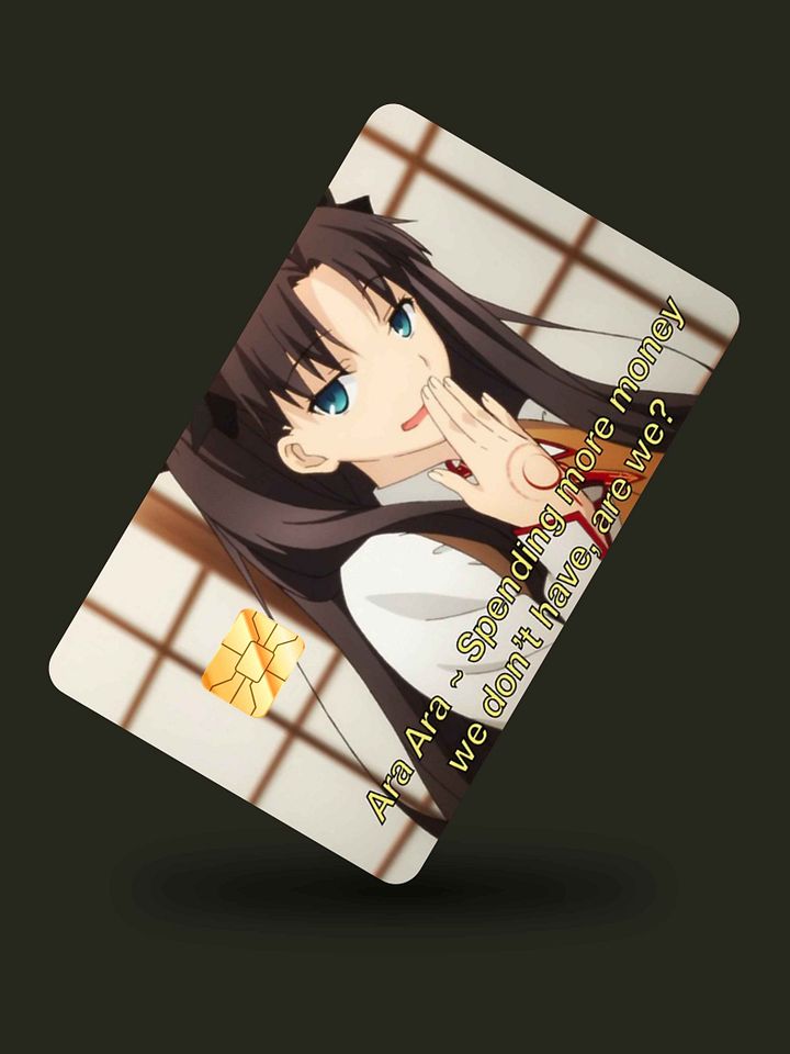 Ara Ara Rin Tohsaka (Holographic) product image (1)