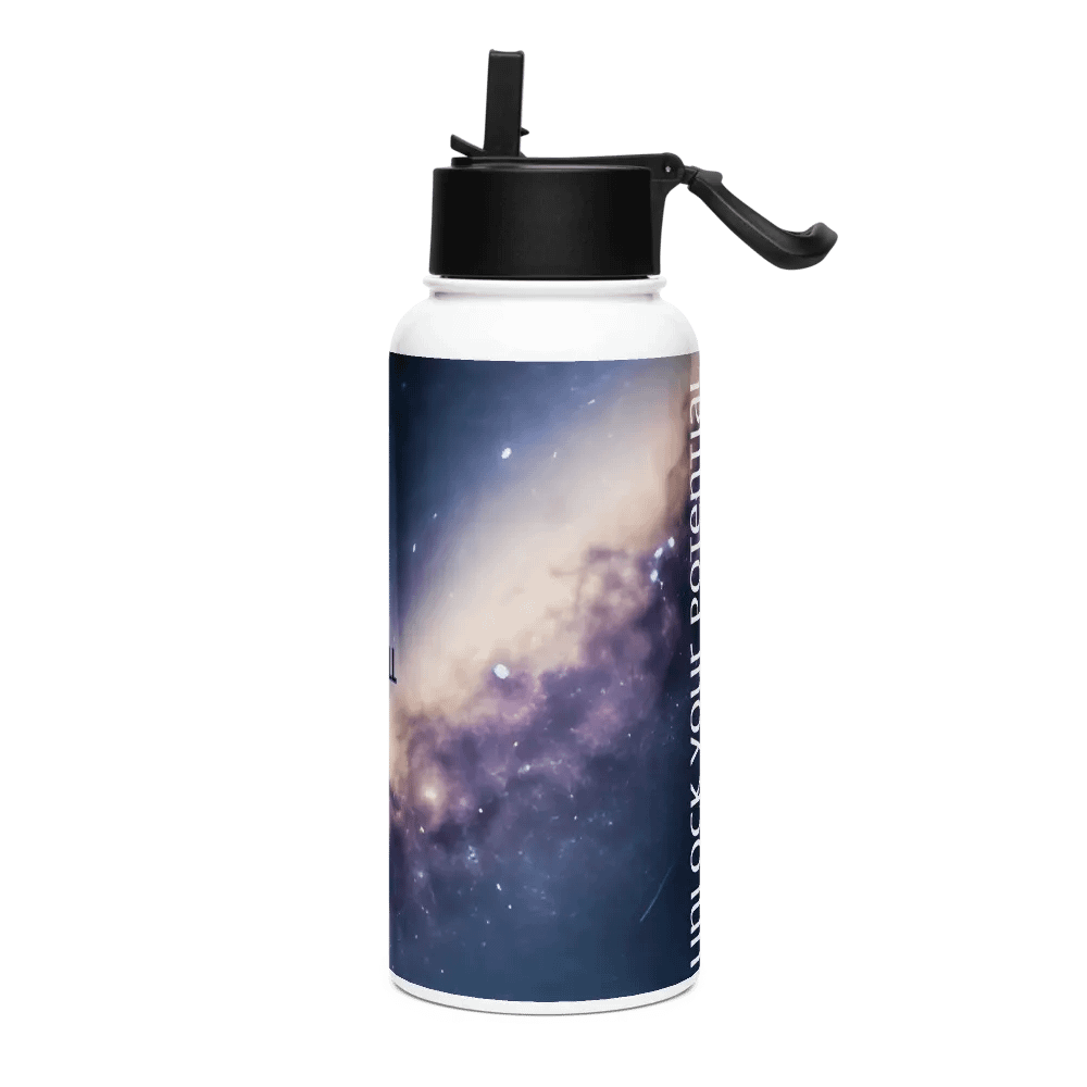 DO IT ALL Stainless Steel Water Bottle with Straw Lid product image (3)