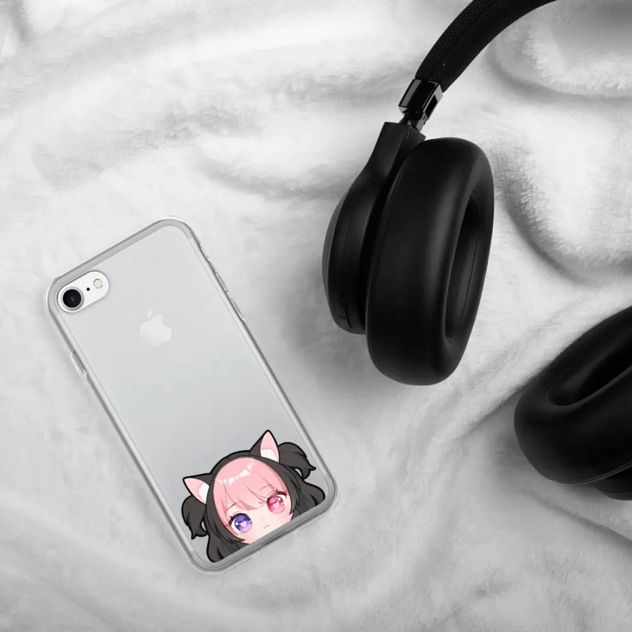 Strawb Peeker iPhone Case product image (4)