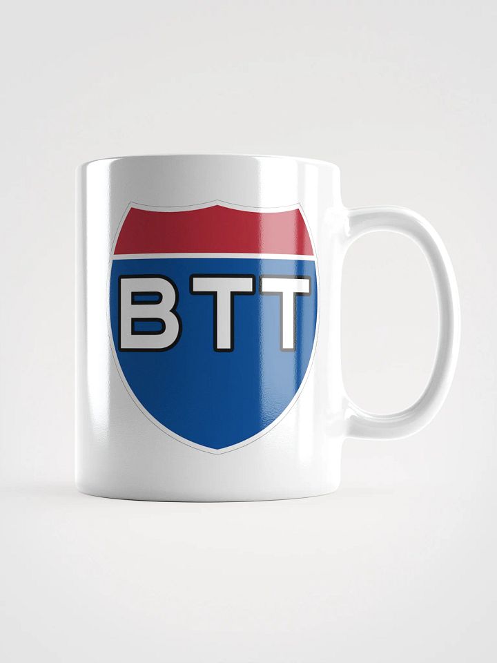 BTT & Trucknado Coffee Mug-White product image (1)