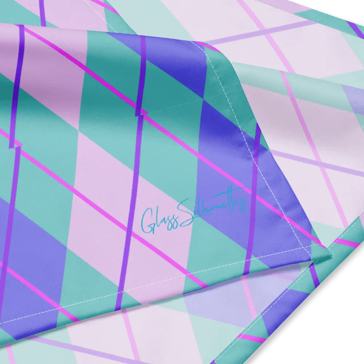 Argyle Chic Bandana product image (4)