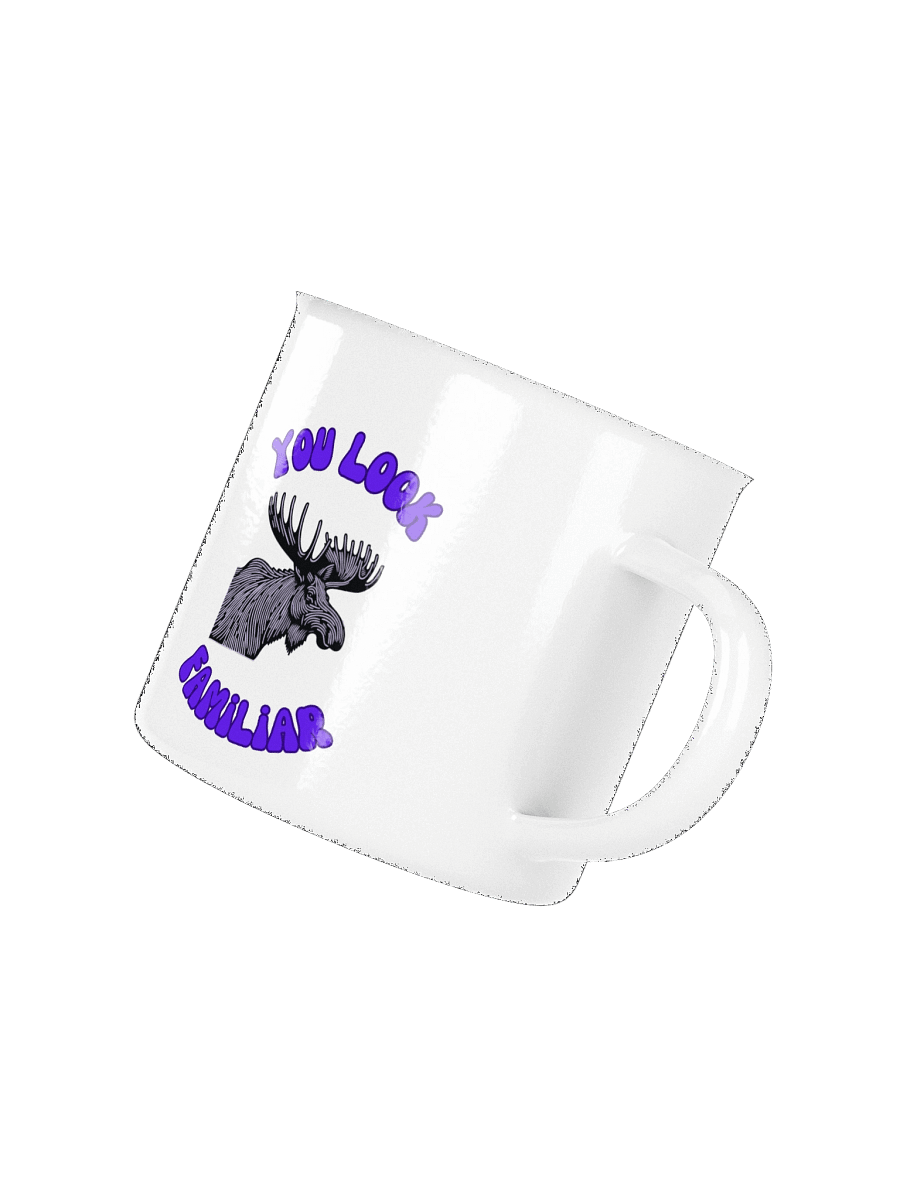 2025 - In Memory of You Enamel Mug product image (3)