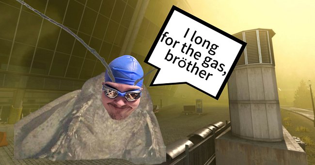 A Dabber To The Gas