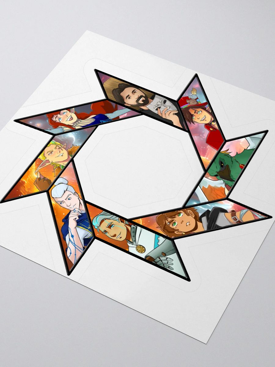 The Wards of Defiance Stickers! product image (7)