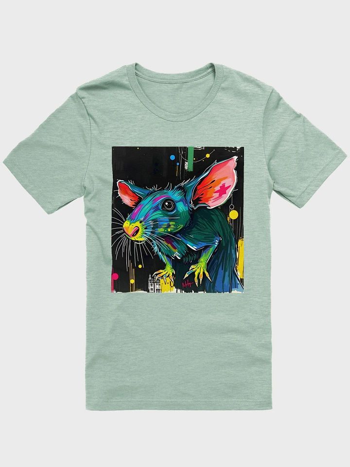Adorable little rat, Iconic Comfort Tee: Bella+Canvas Supersoft T-Shirt product image (1)