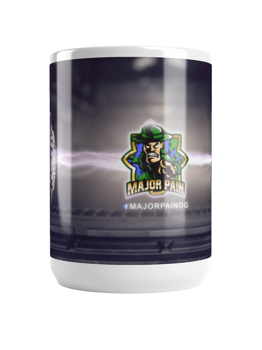 Major Pain-OG White Glossy Mug - B product image (1)