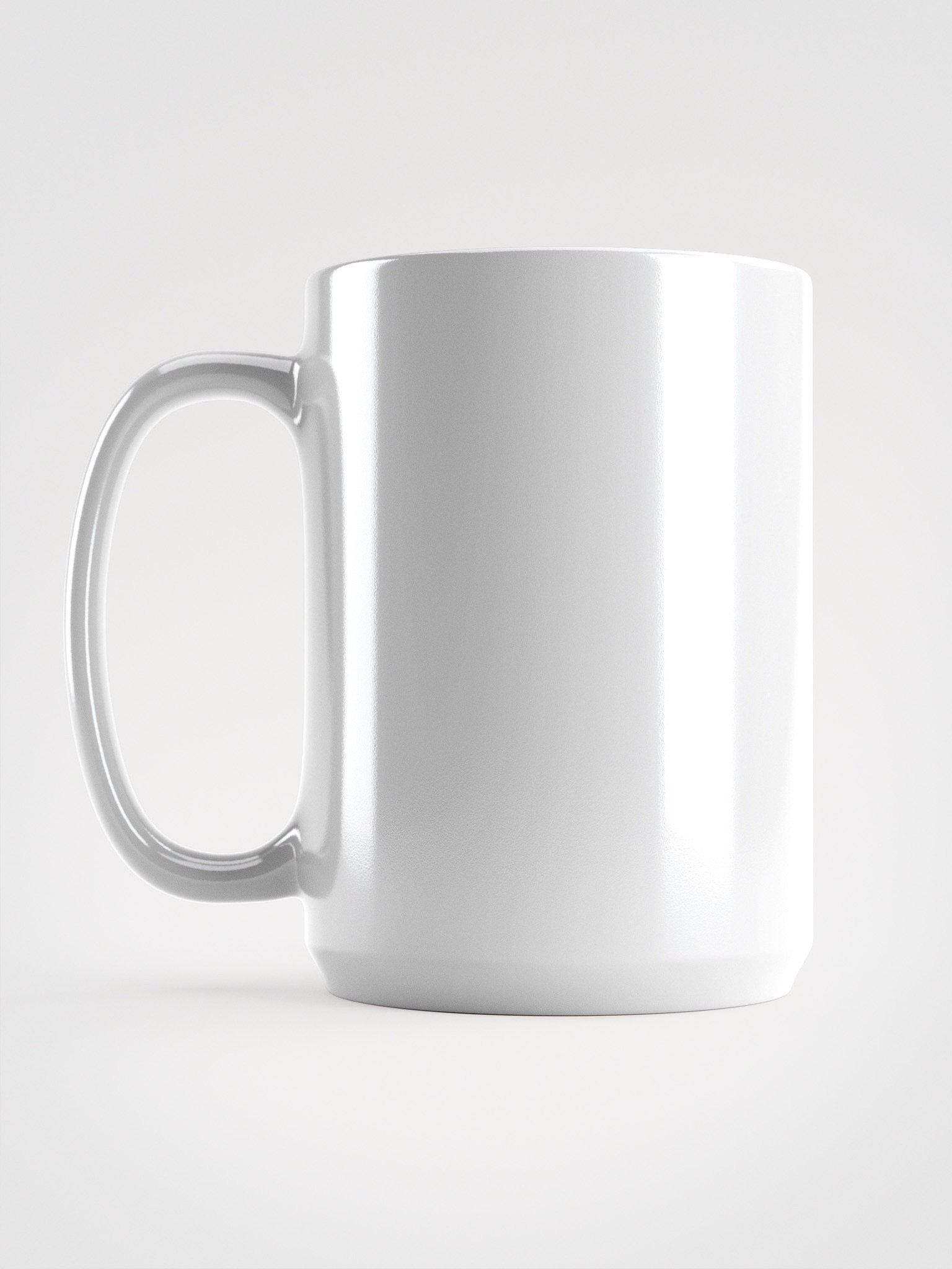 Realtor Typography White Glossy Mug product image (6)