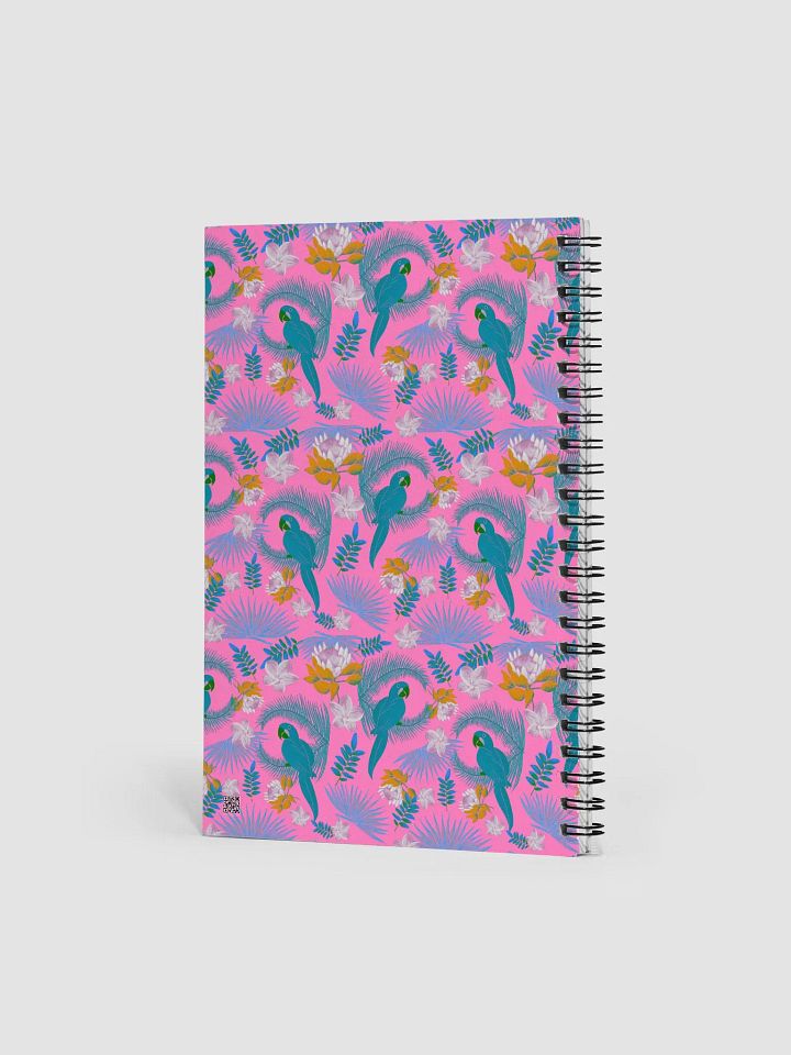 Tropical Parrot Paradise Spiral Notebook product image (2)