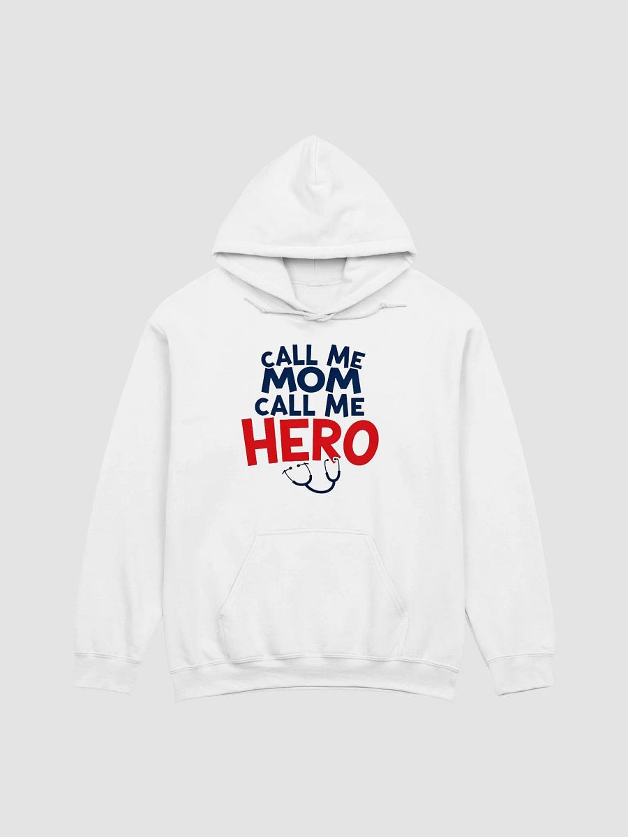 MOM HERO Stethoscope Hoodie product image (8)
