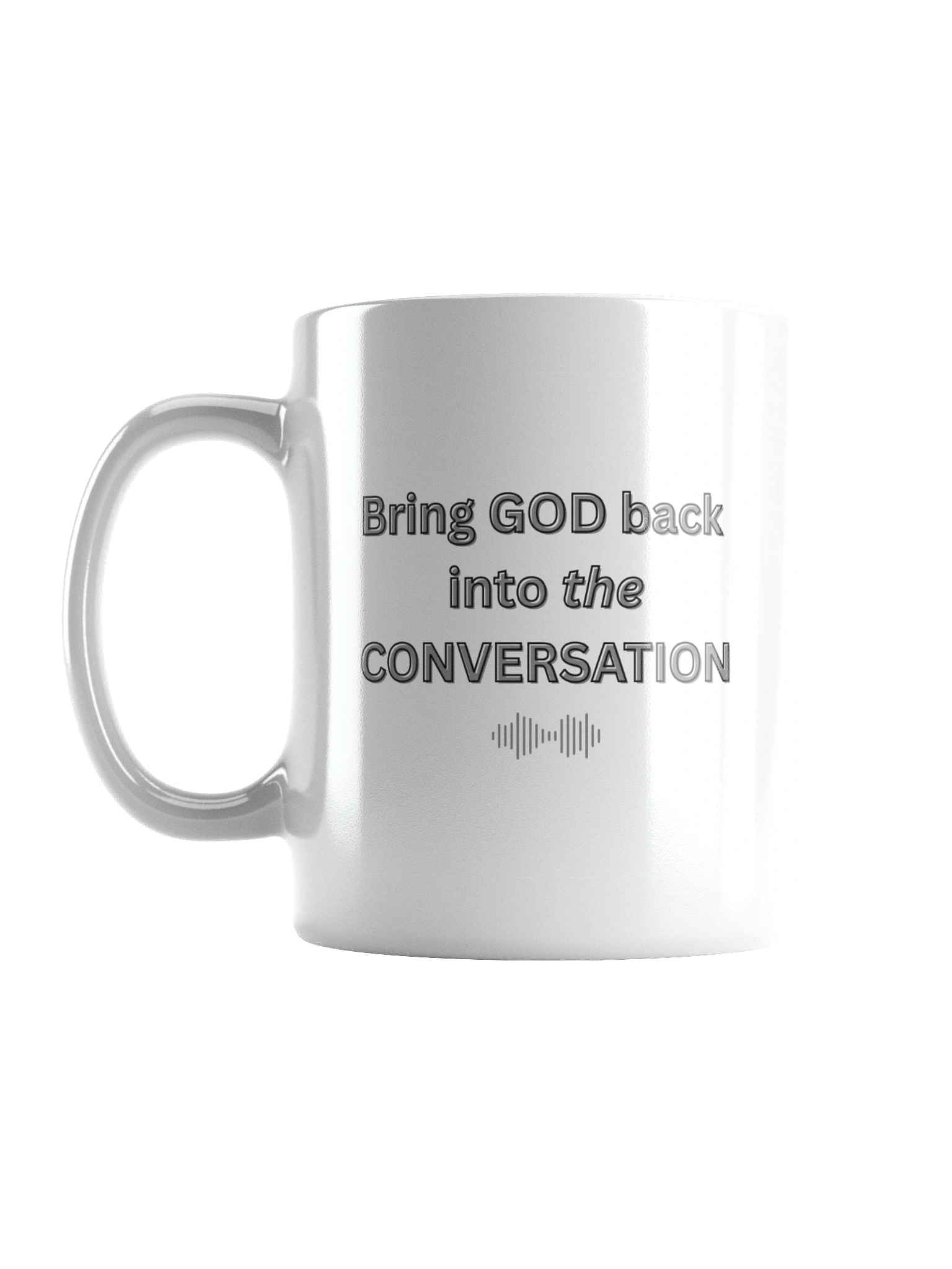 Bring GOD Back into the CONVERSATION Mug product image (1)
