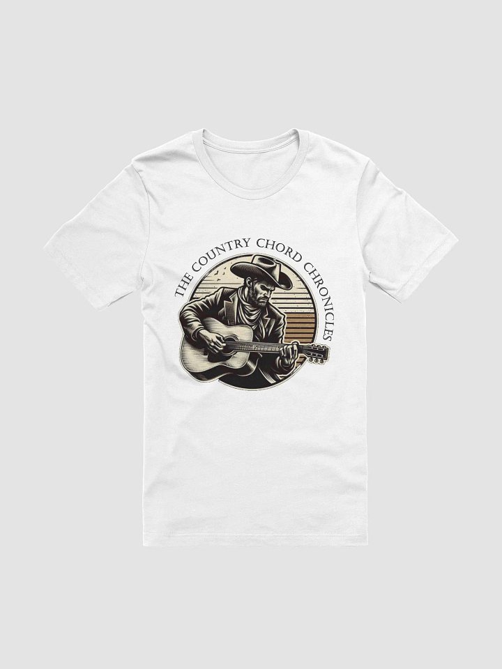 TheCCC - The White Cowboy T-Shirt product image (1)
