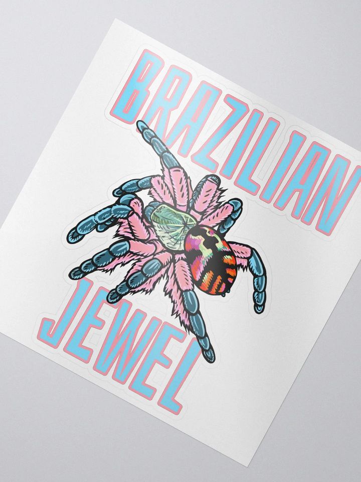 Brazilian Jewel Sticker product image (2)