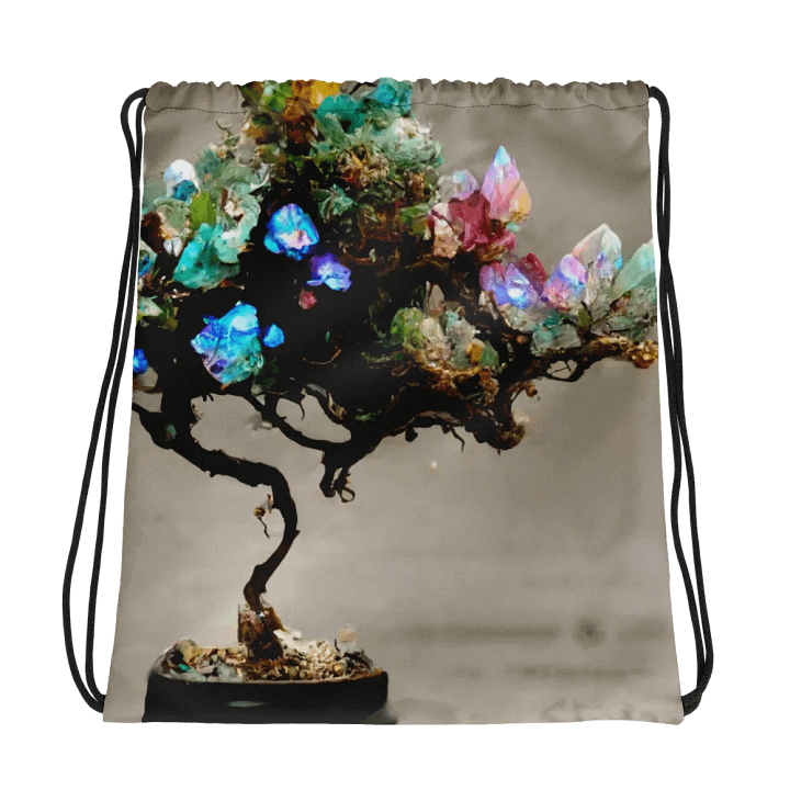 Crystal Grove Drawstring Bag product image (1)