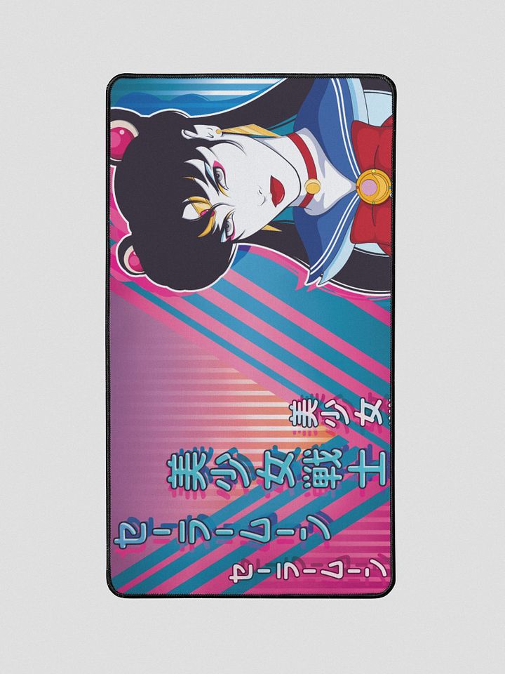 Patrick Nagel + Sailor Moon Mat (Version 2 - Large) product image (1)