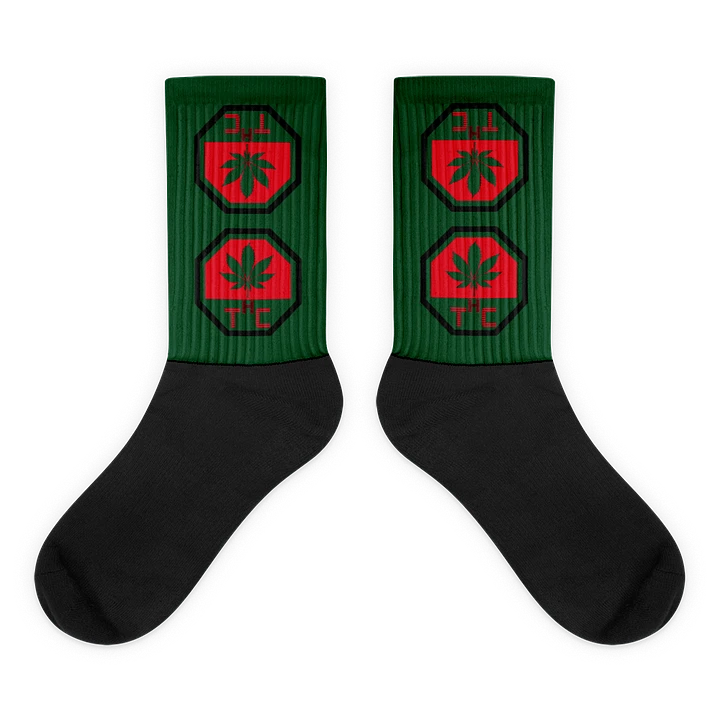 Thee Basic Socks Green product image (2)