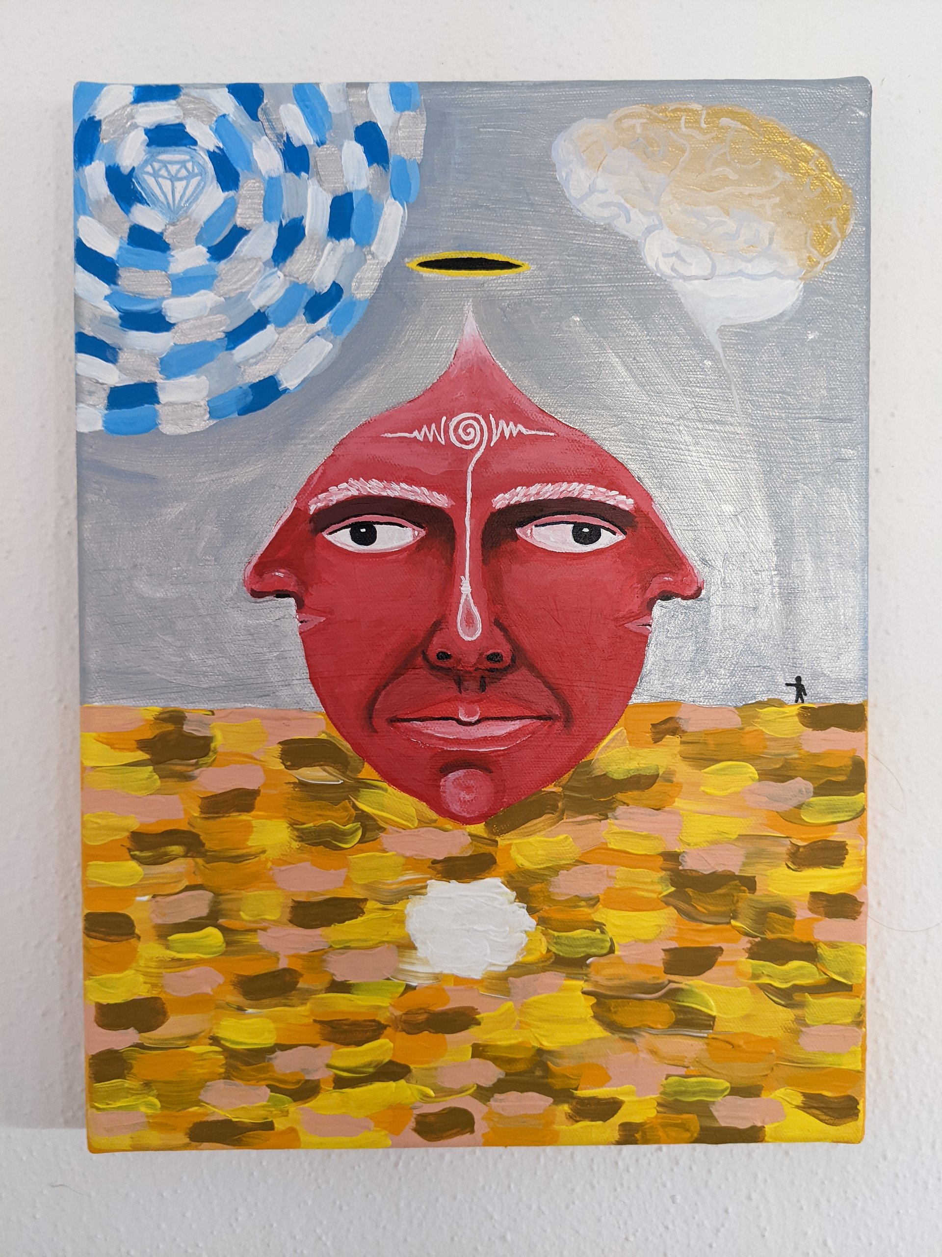 'Look Ma, I'm an Angel' Painting product image (6)