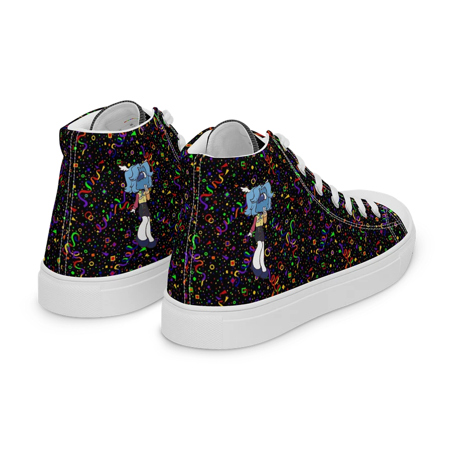 Black Arcade and White Chibi Onoel Sneakers product image (24)