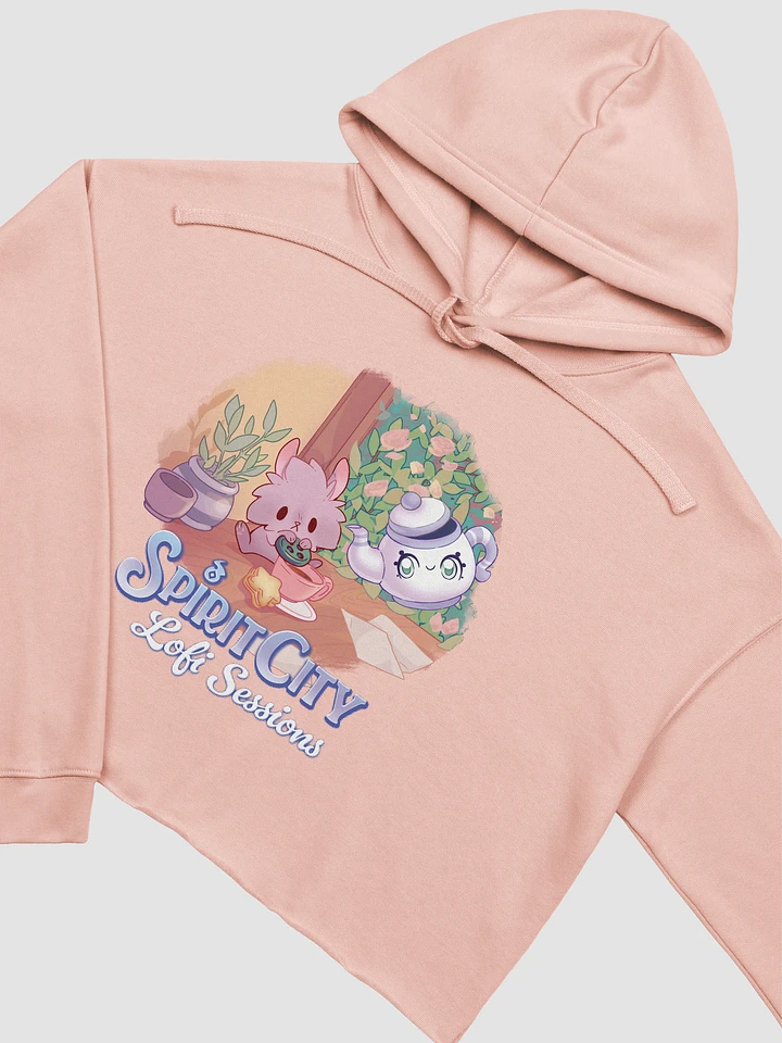 Dustbunny & Kettlebrew - Crop Hoodie product image (1)