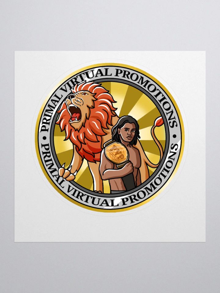 PRIMAL STICKERS product image (1)