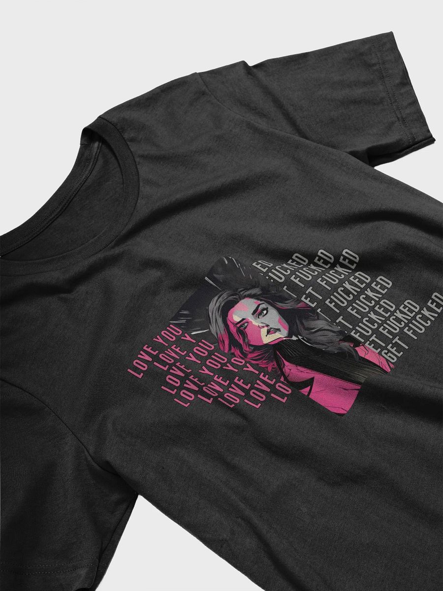 Pris - Love You, Get Fucked Bella+Canvas Supersoft T-Shirt product image (25)