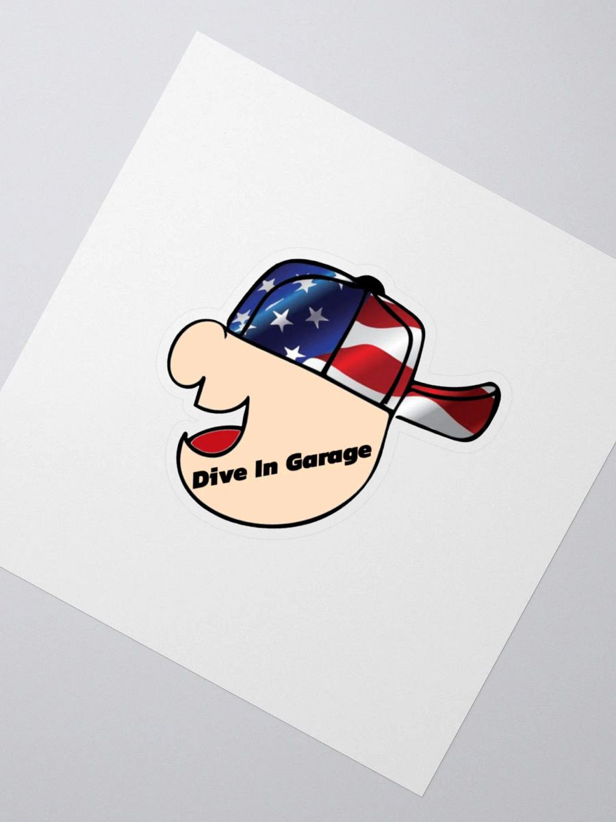 DIG Man Sticker product image (3)