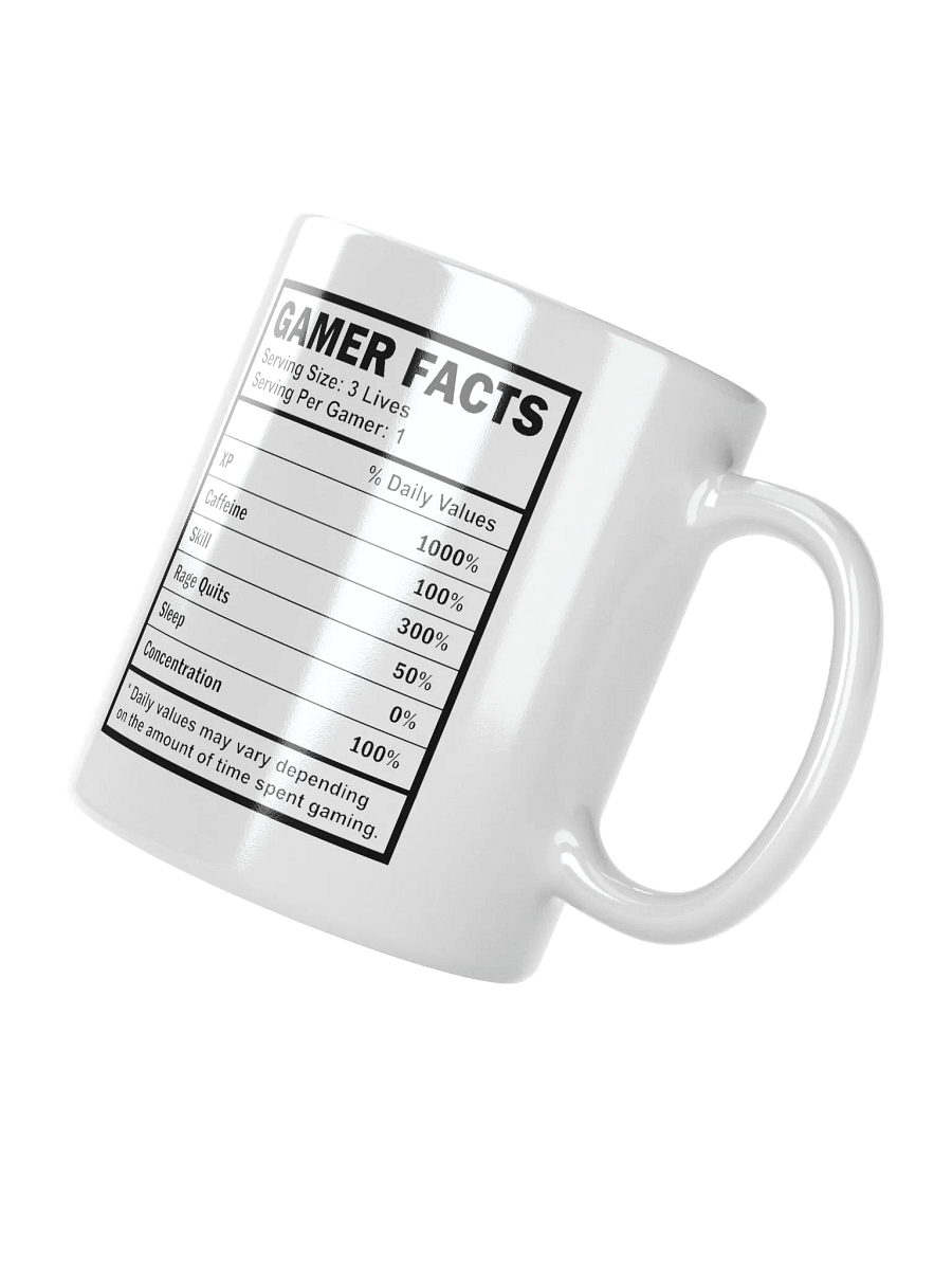 Gamer Facts Mug product image (6)