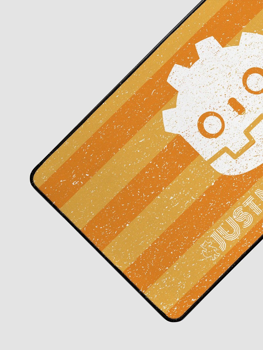 DESK MAT - GODOT Yellow Orange Grunge Style Retro Sunset 001 product image (3)