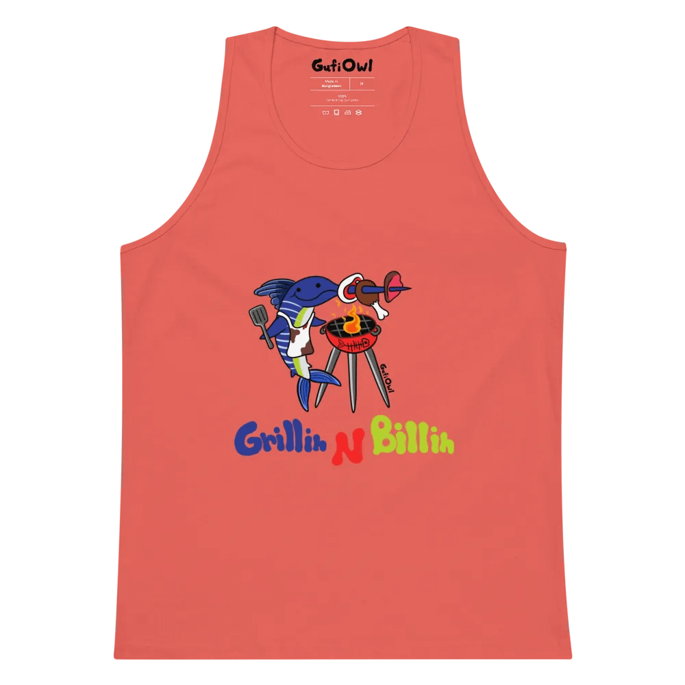 Grillin N Billin Tank Top product image (5)