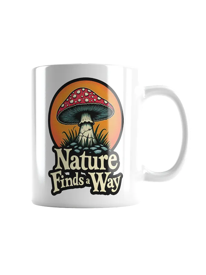 Nature Finds A Way Mug product image (2)