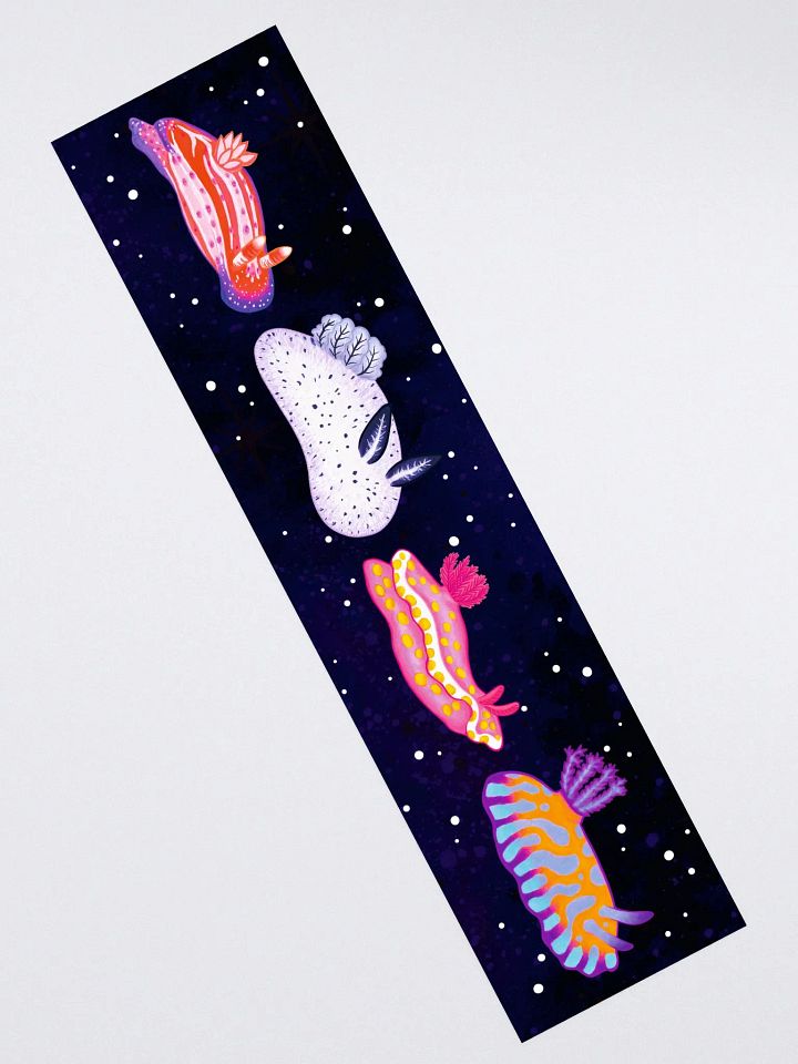 Sea Slugs: Set 1 - 15" Sticker product image (1)