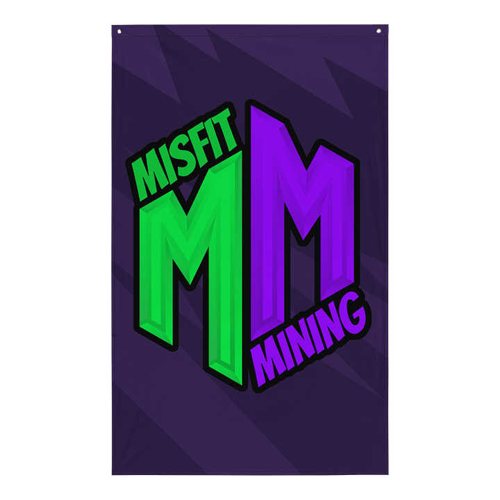Misfit Mining Flag product image (1)