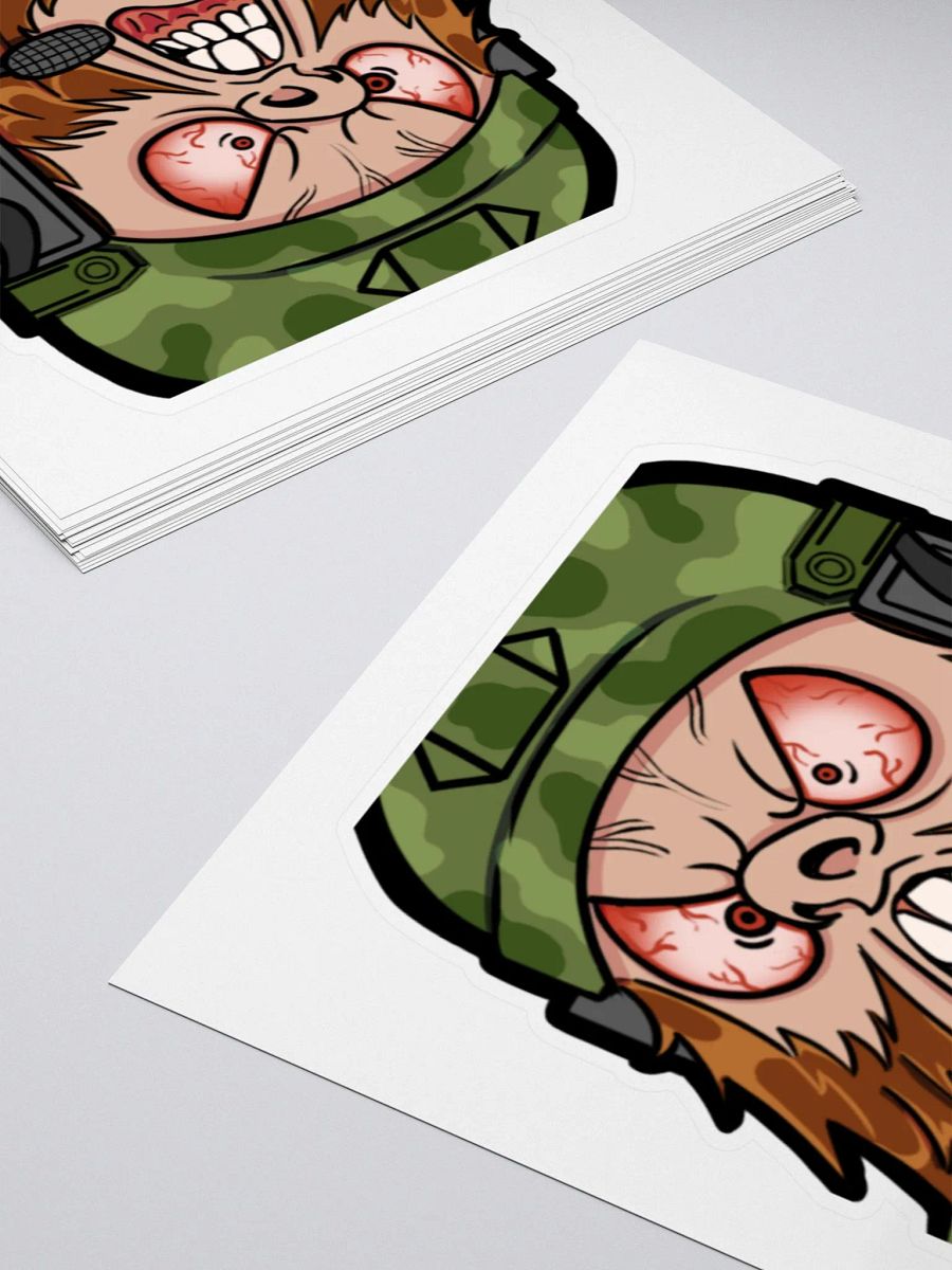 Sasquatch Rage Sticker product image (4)