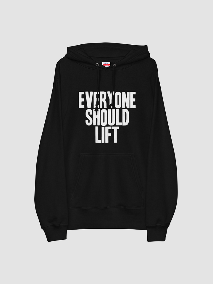 [everyone] Unisex french terry pullover hoodie product image (2)