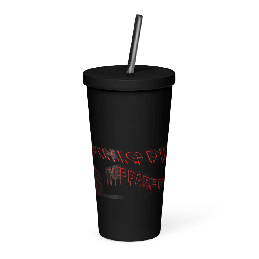 Dominic Dieter As Thee Dare Dieter 00 - Insulated Tumbler with a Straw product image (1)