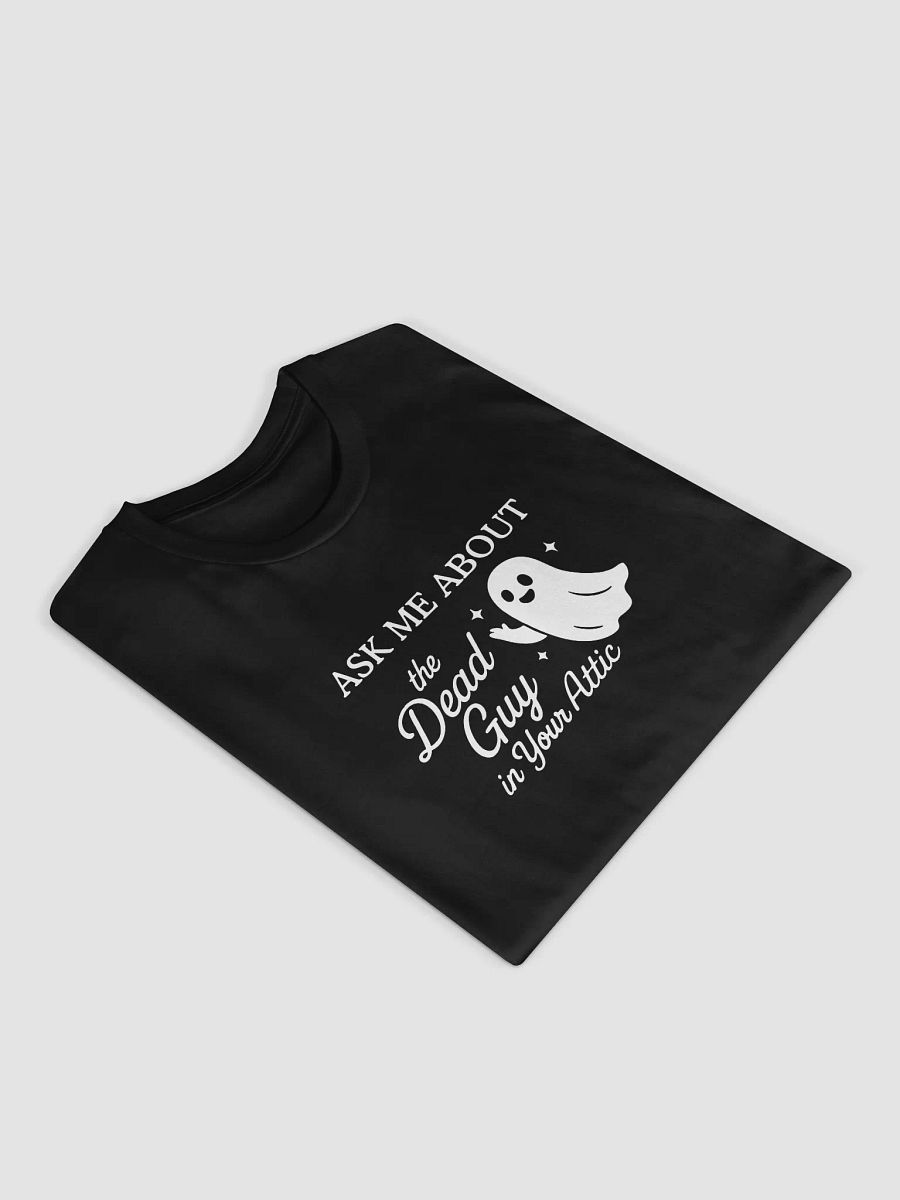 Ask Me About the Guy in Your Attic Unisex Tee product image (3)
