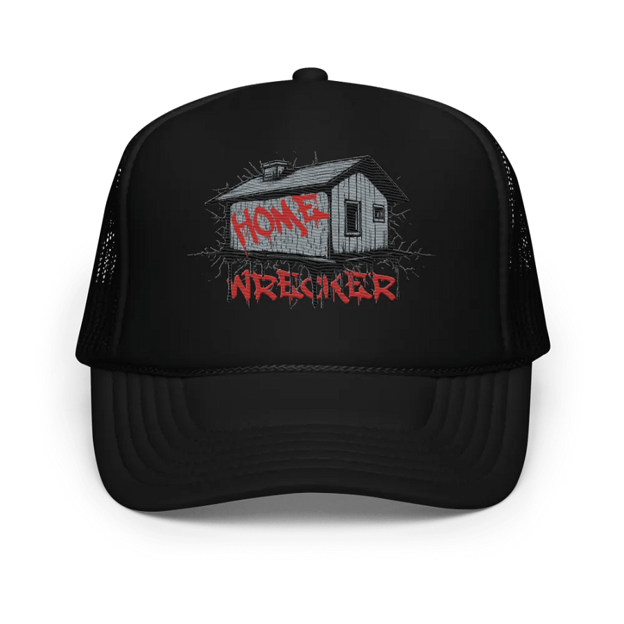 EMBROIDERED TRUCKER HAT product image (1)