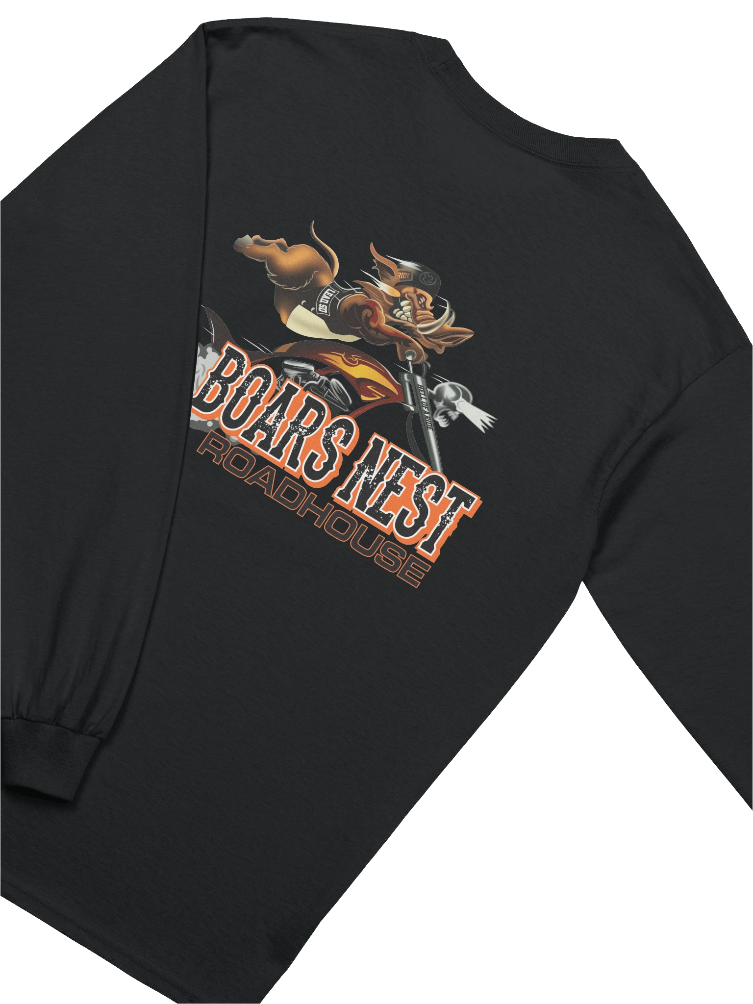 Vintage Roadhouse Logo Long Sleeve Tee product image (32)