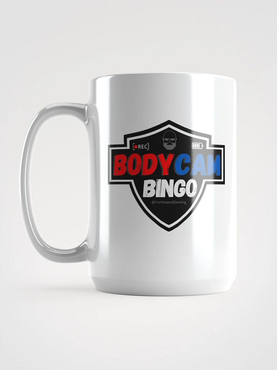Body Cam Bingo - Mug product image (1)