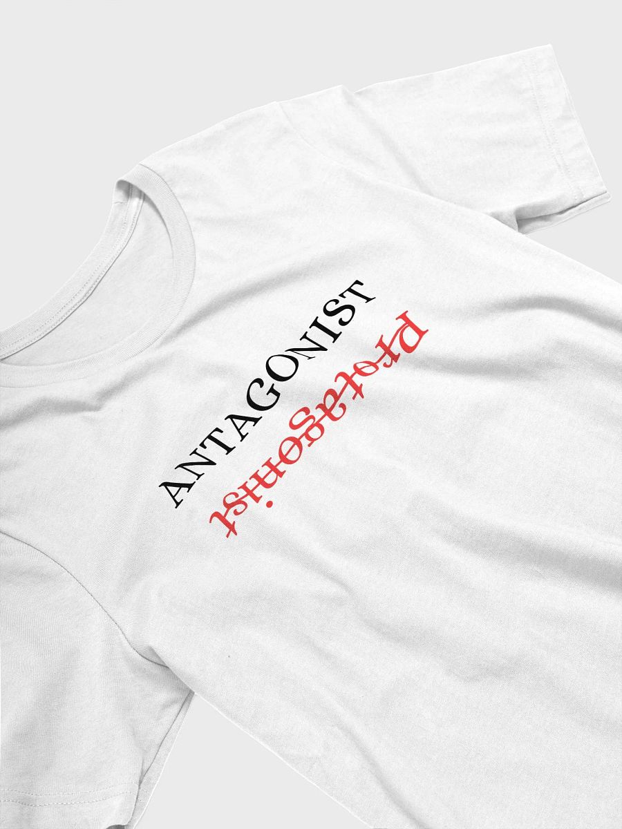 Antagonist Protagonist - Unisex T-shirt Bella Canvas 3001 product image (8)