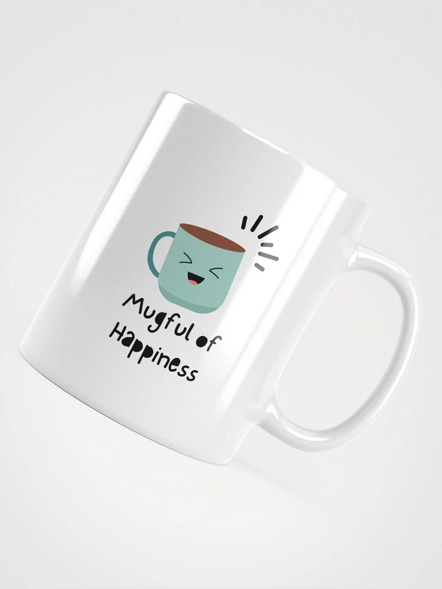Mugful of Happiness White Glossy Mug product image (12)