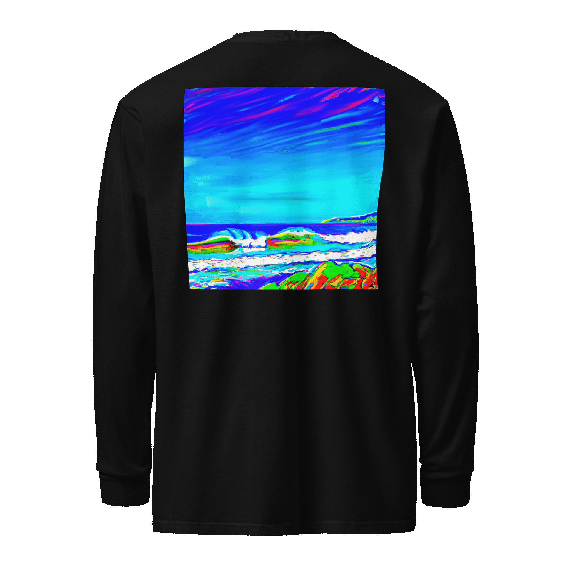 CAPE BLANCO SUMMER Long Sleeve Shirt product image (1)