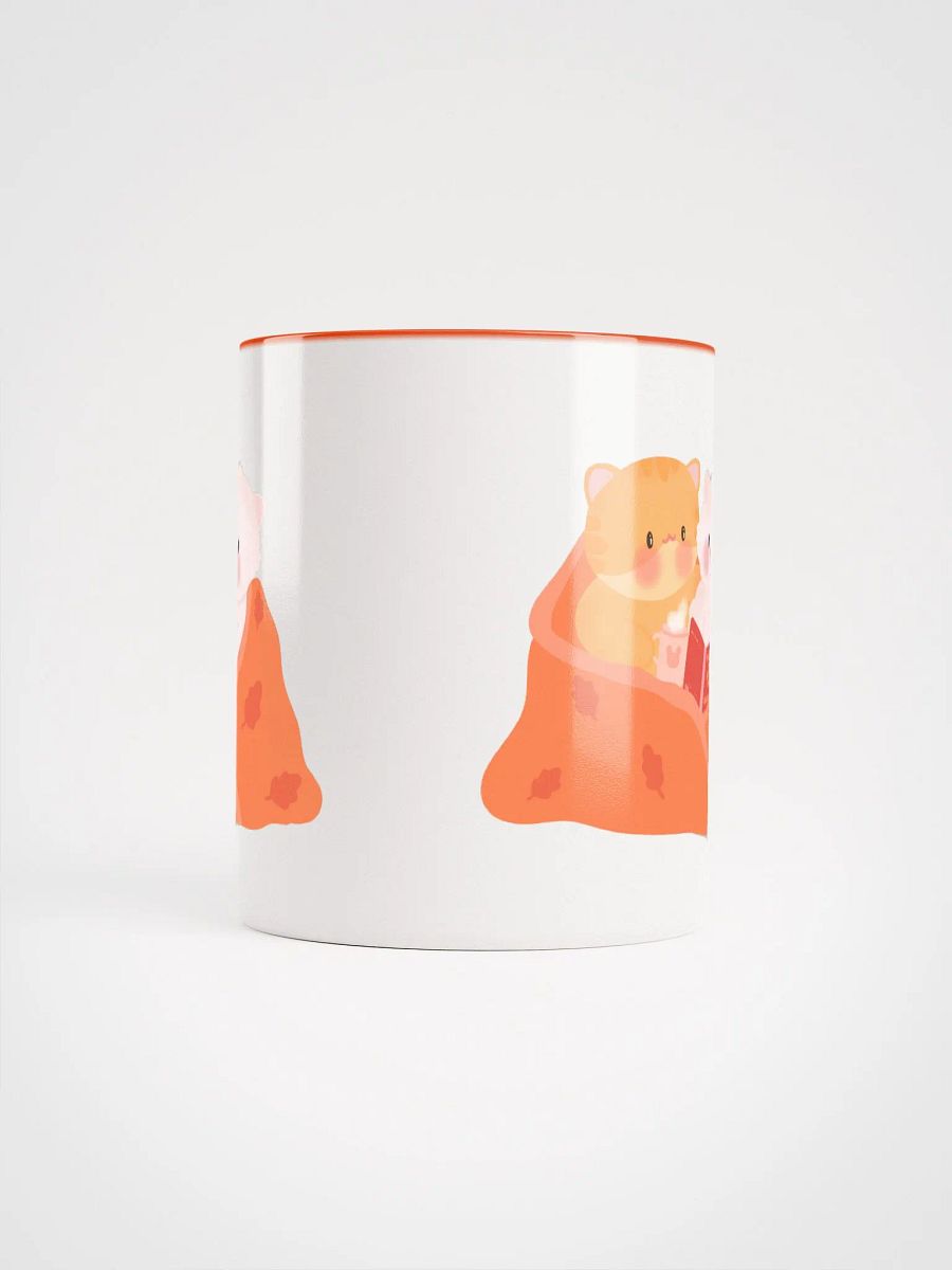Cozy Orange & White Cats Ceramic Mug product image (5)