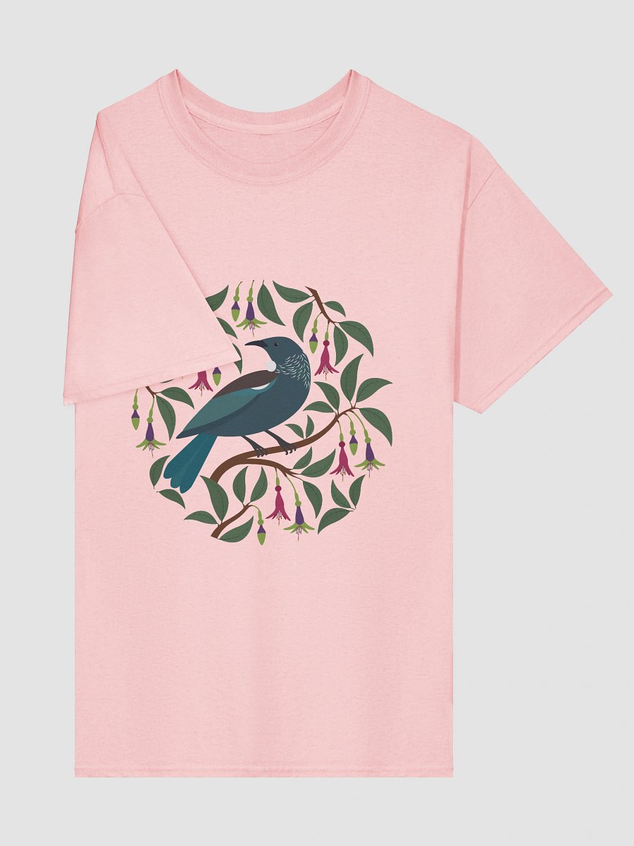 Tūī in Kōtukutuku T-Shirt – Unisex Adult Tee product image (37)