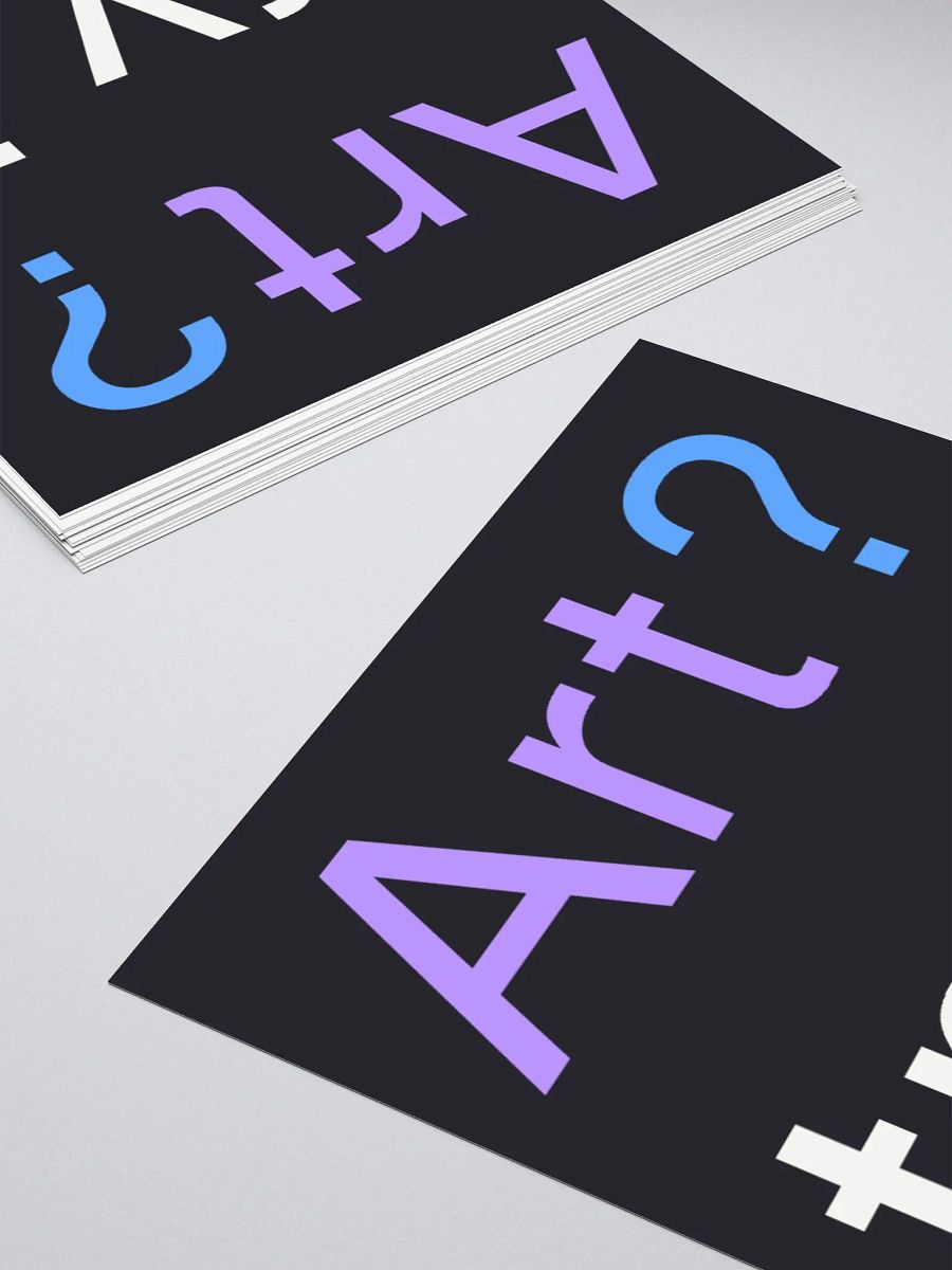 Try Art Sticker product image (4)