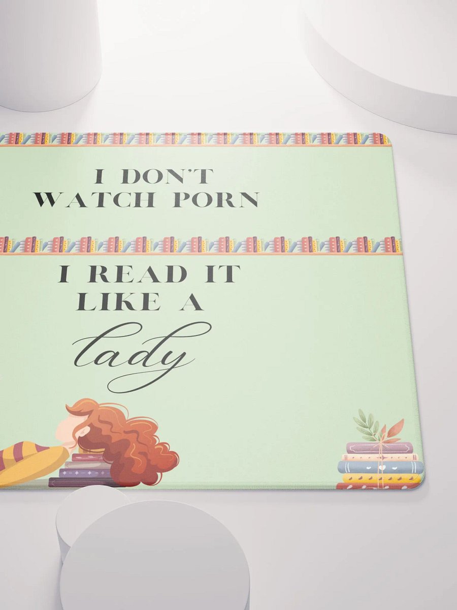 Like a Lady Mouse Pad product image (5)