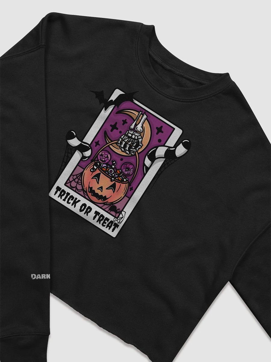 Trick of Treat Crop Sweatshirt product image (3)