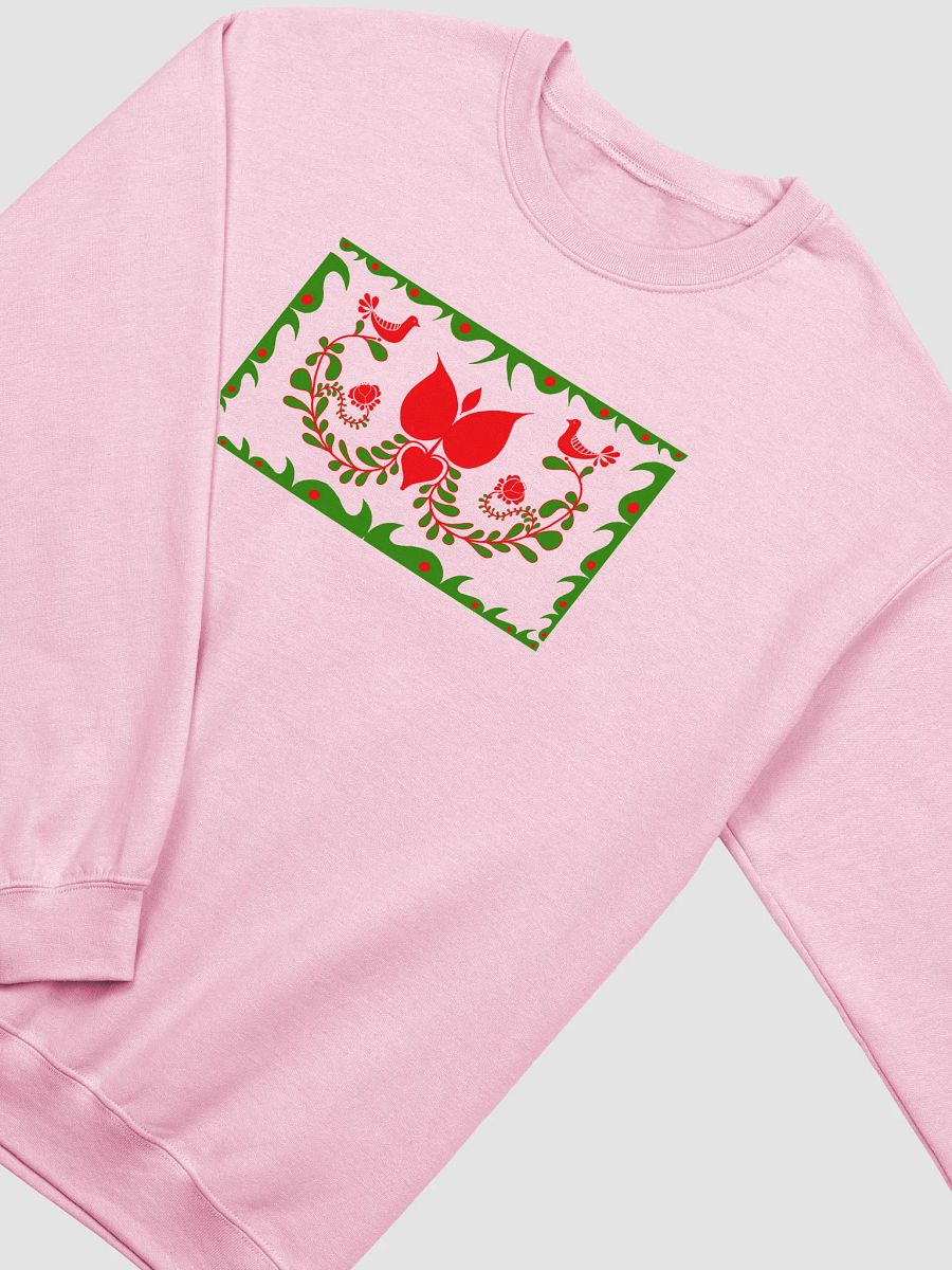 Hungarian Florality Crewneck Sweatshirt product image (2)