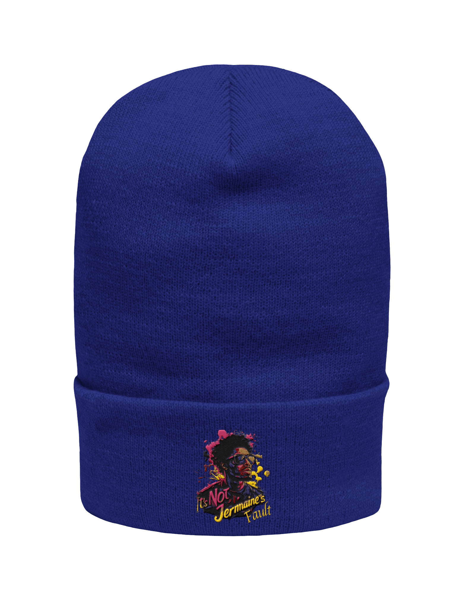 It's Not Jermaine's Fault Graphic Beanie product image (18)