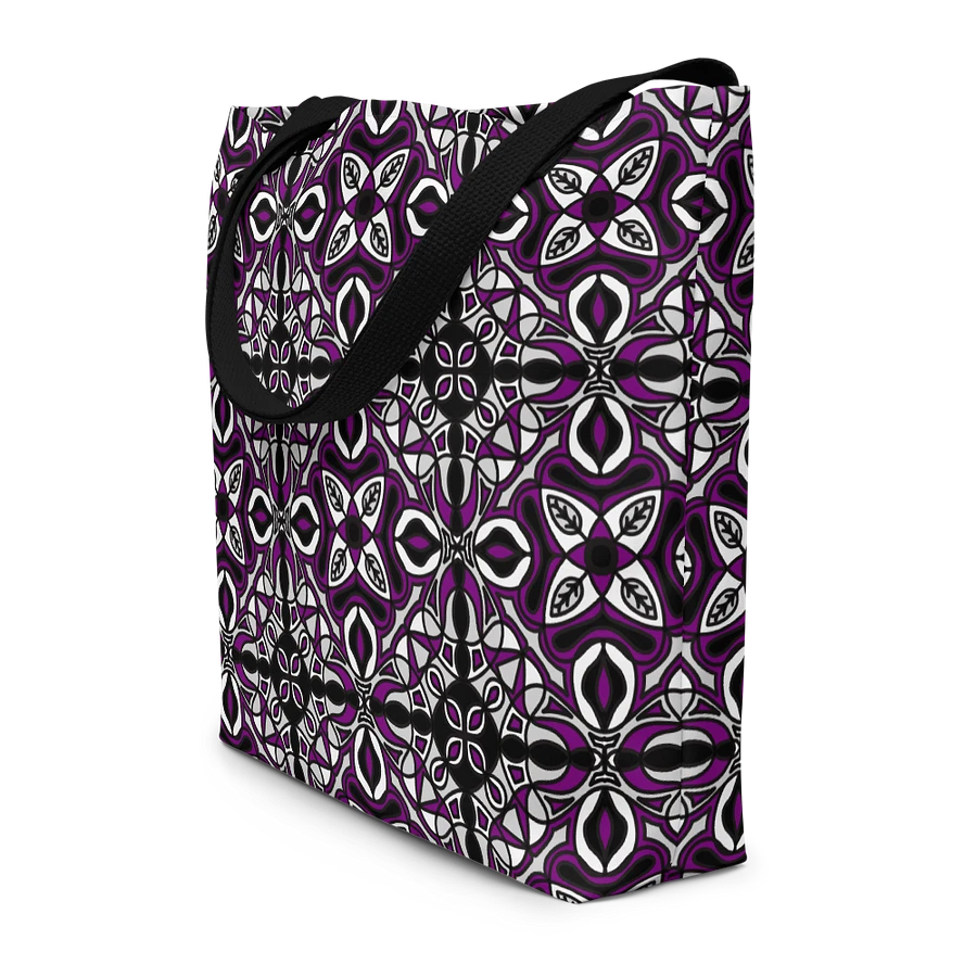 Demisexual Abstract Tote product image (3)